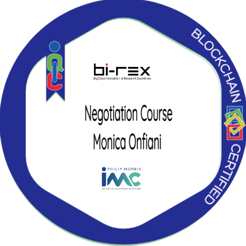 Negotiation Course 9 e 10 settembre